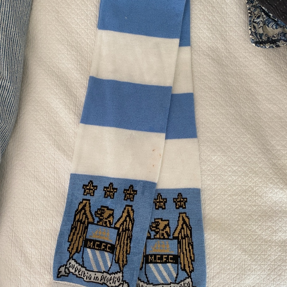 Man City Scarf